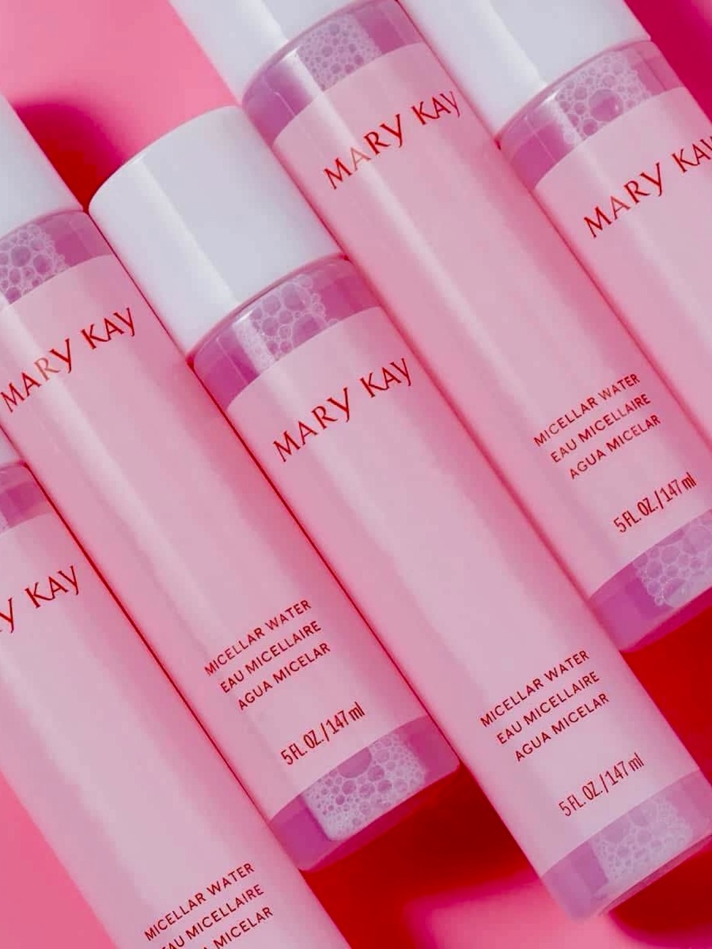 Micellar Water Makeup Remover Bottles